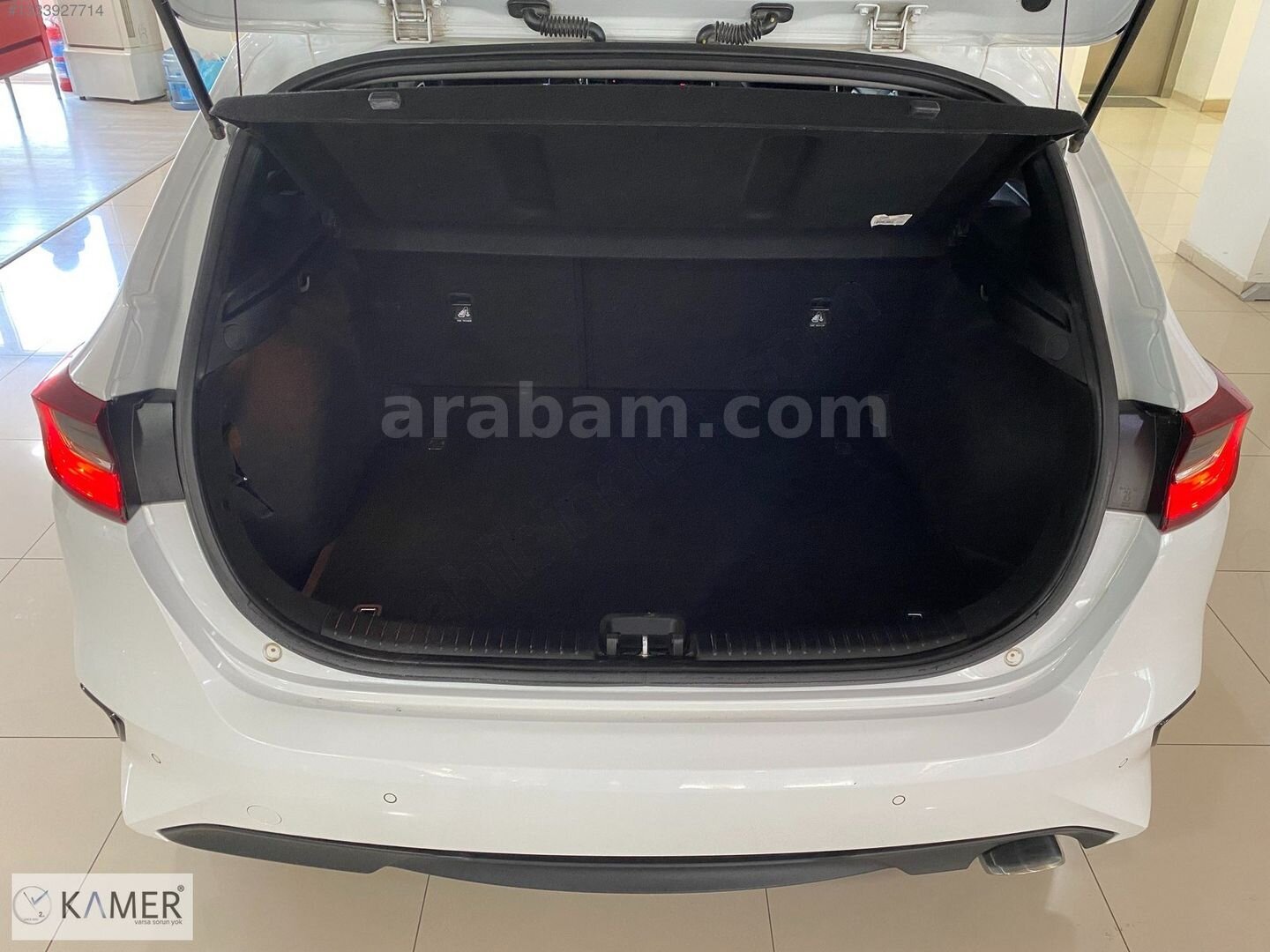 KAMER DEN 2022 MODEL KİA CEED 1.0 COOL HYBRİD OTOMATİK 7