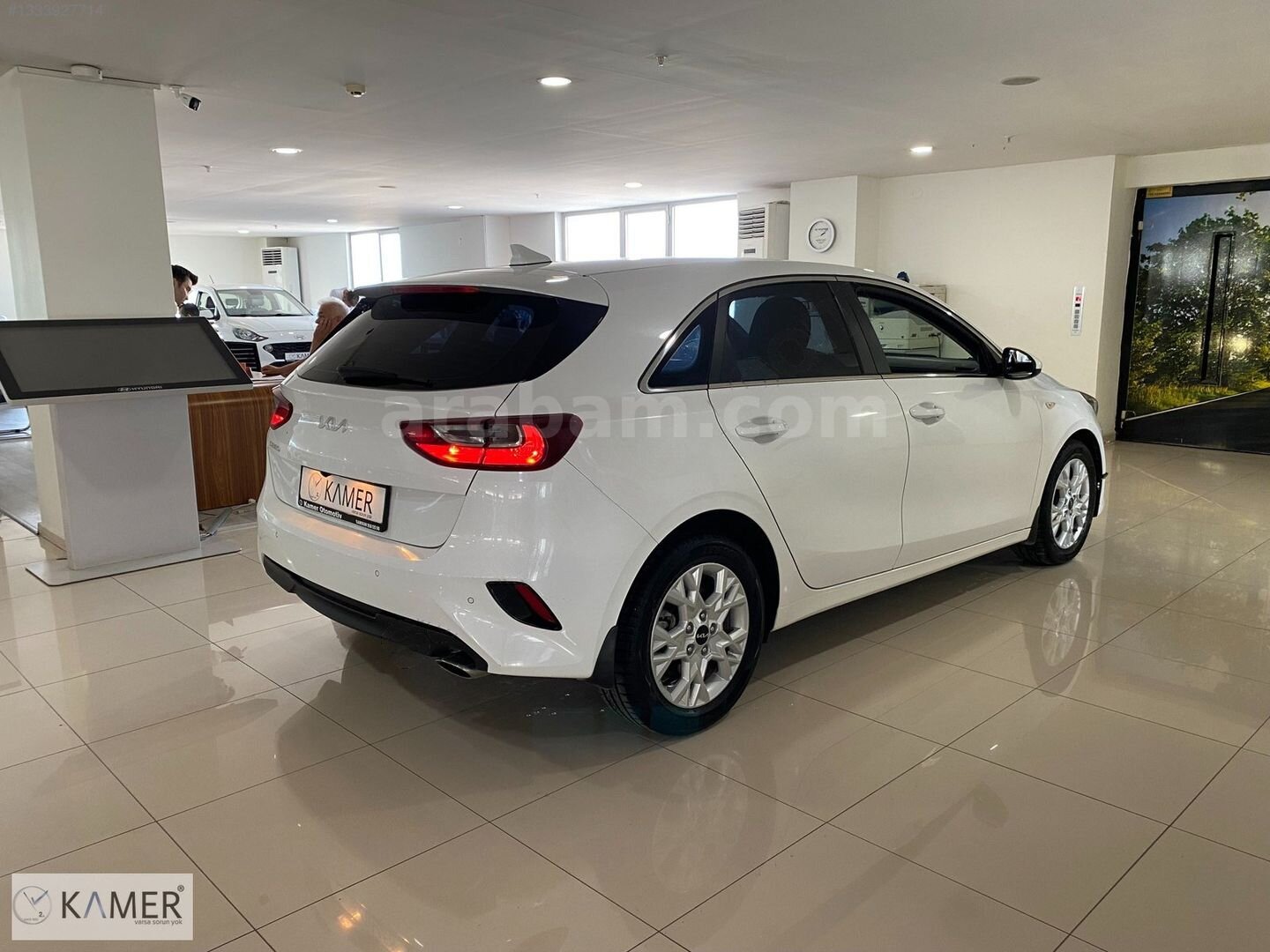 KAMER DEN 2022 MODEL KİA CEED 1.0 COOL HYBRİD OTOMATİK 4