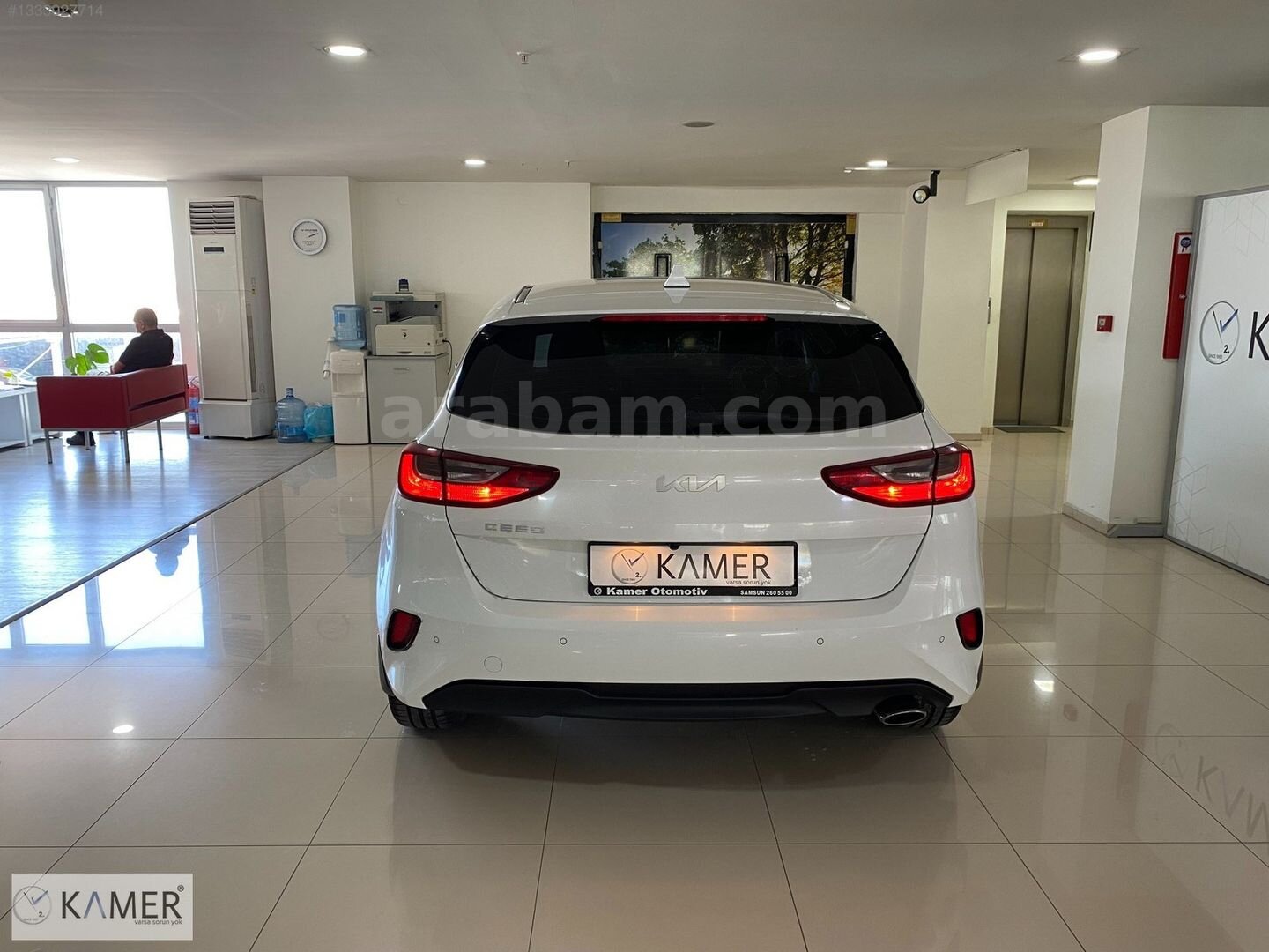 KAMER DEN 2022 MODEL KİA CEED 1.0 COOL HYBRİD OTOMATİK 5