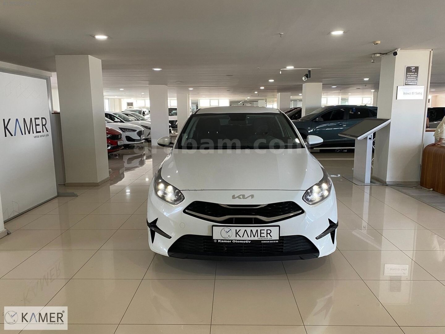 KAMER DEN 2022 MODEL KİA CEED 1.0 COOL HYBRİD OTOMATİK 2