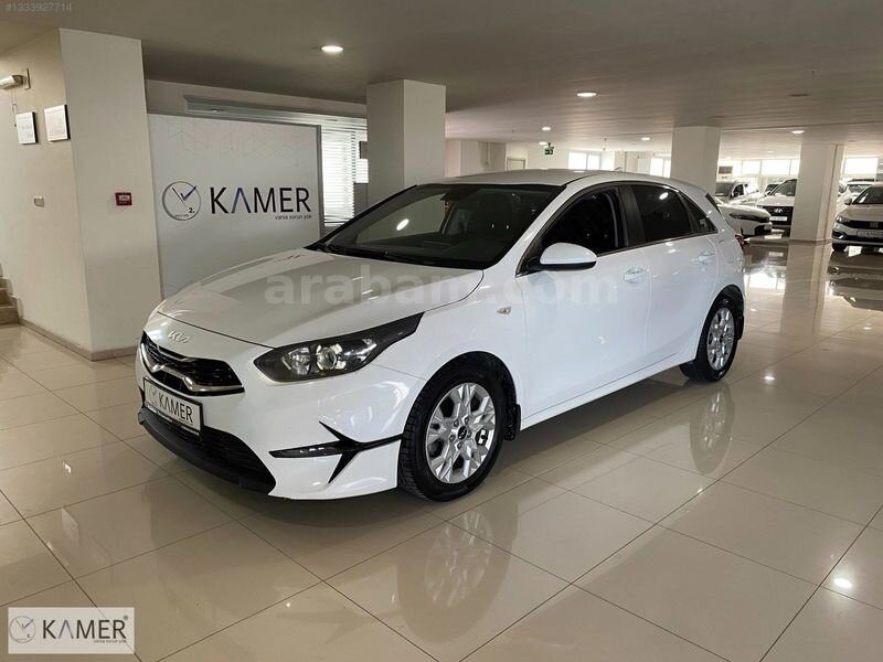 KAMER DEN 2022 MODEL KİA CEED 1.0 COOL HYBRİD OTOMATİK