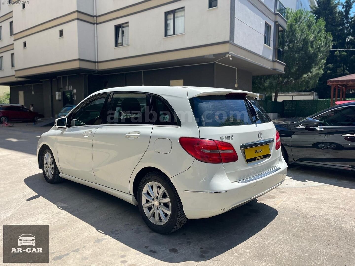 2013 MODEL MERCEDES B180 - KREDİ KARTI VE TAKSİT İMKANIYLA 6