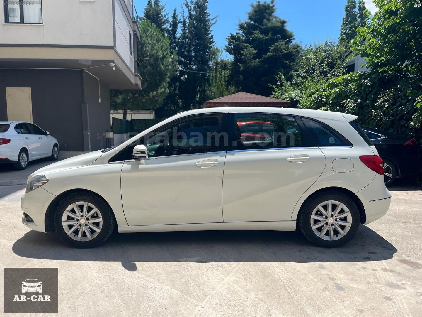 2013 MODEL MERCEDES B180 - KREDİ KARTI VE TAKSİT İMKANIYLA 5