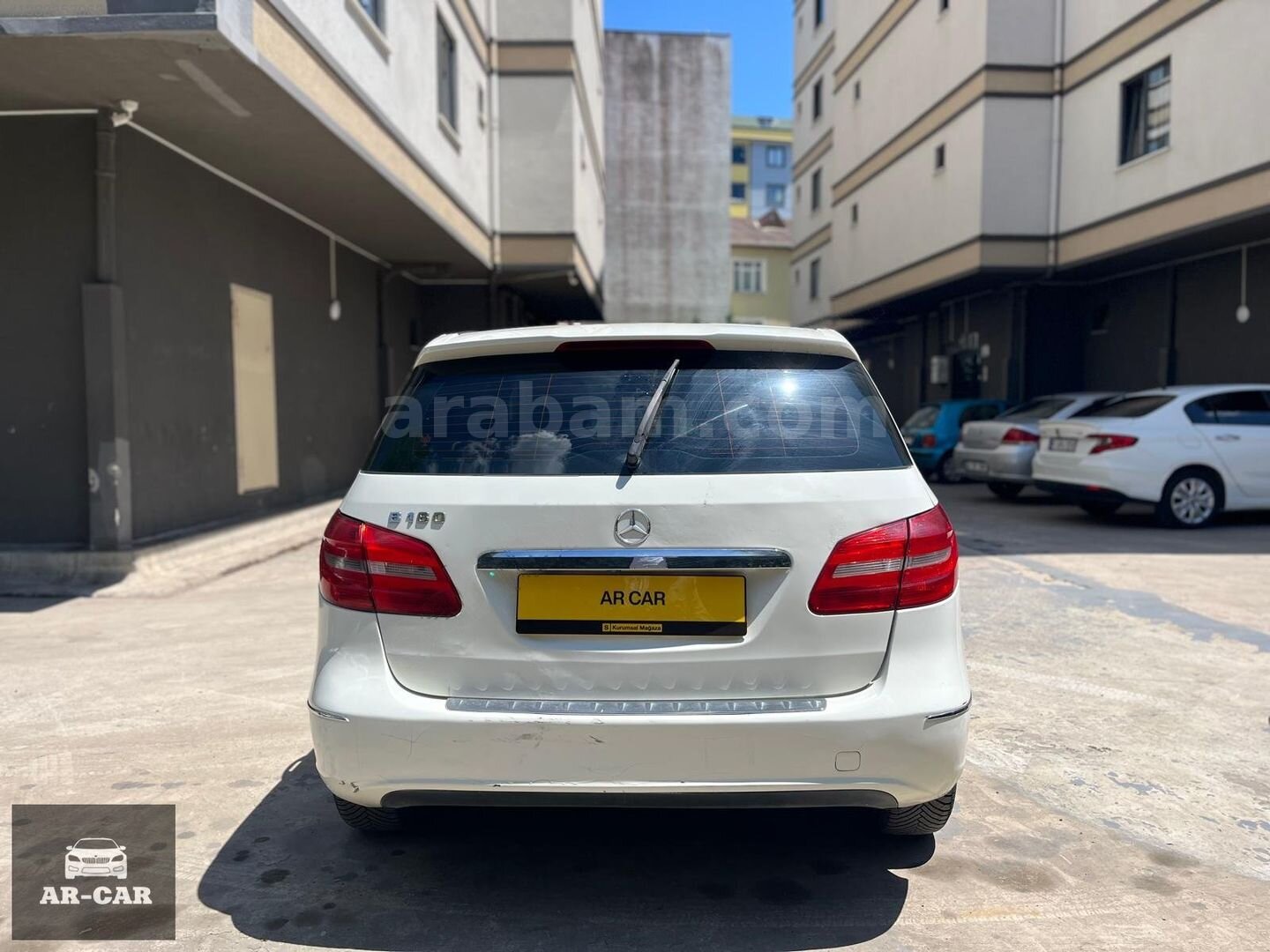 2013 MODEL MERCEDES B180 - KREDİ KARTI VE TAKSİT İMKANIYLA 7