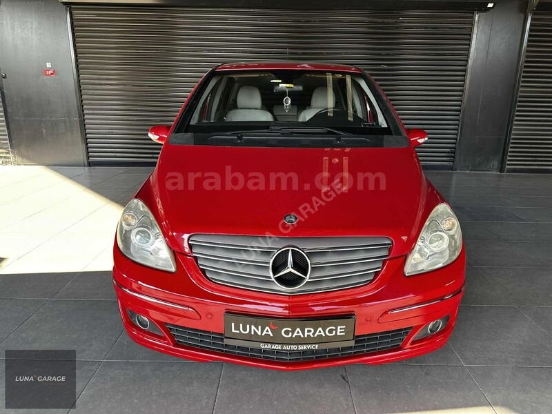 LUNAGARAGE 2006 -M.B B150 180.000 KM+TAM OTOMATİK+CAM TAVAN