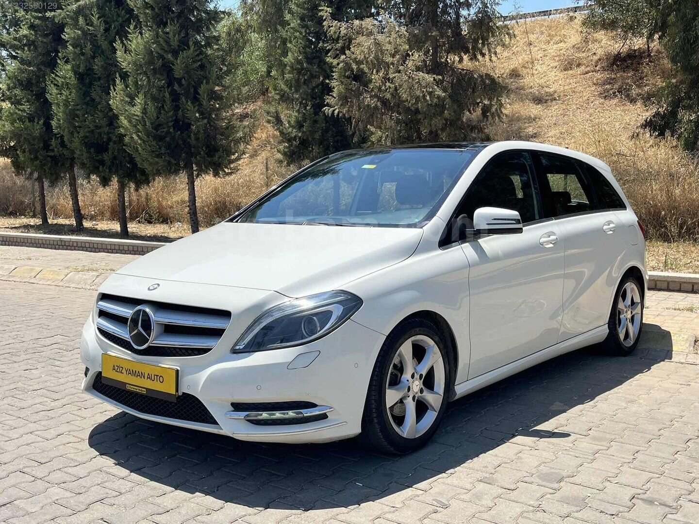 2013 MODEL B 180 BlueEFFICIENCY Sport 7G-DCT 3