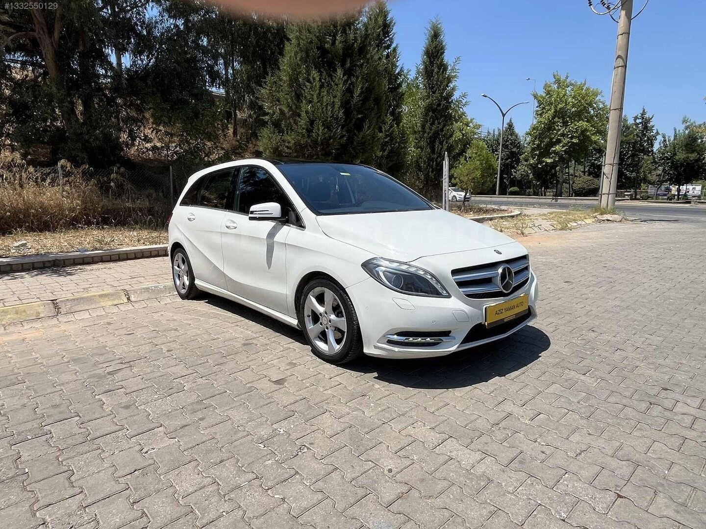 2013 MODEL B 180 BlueEFFICIENCY Sport 7G-DCT 6