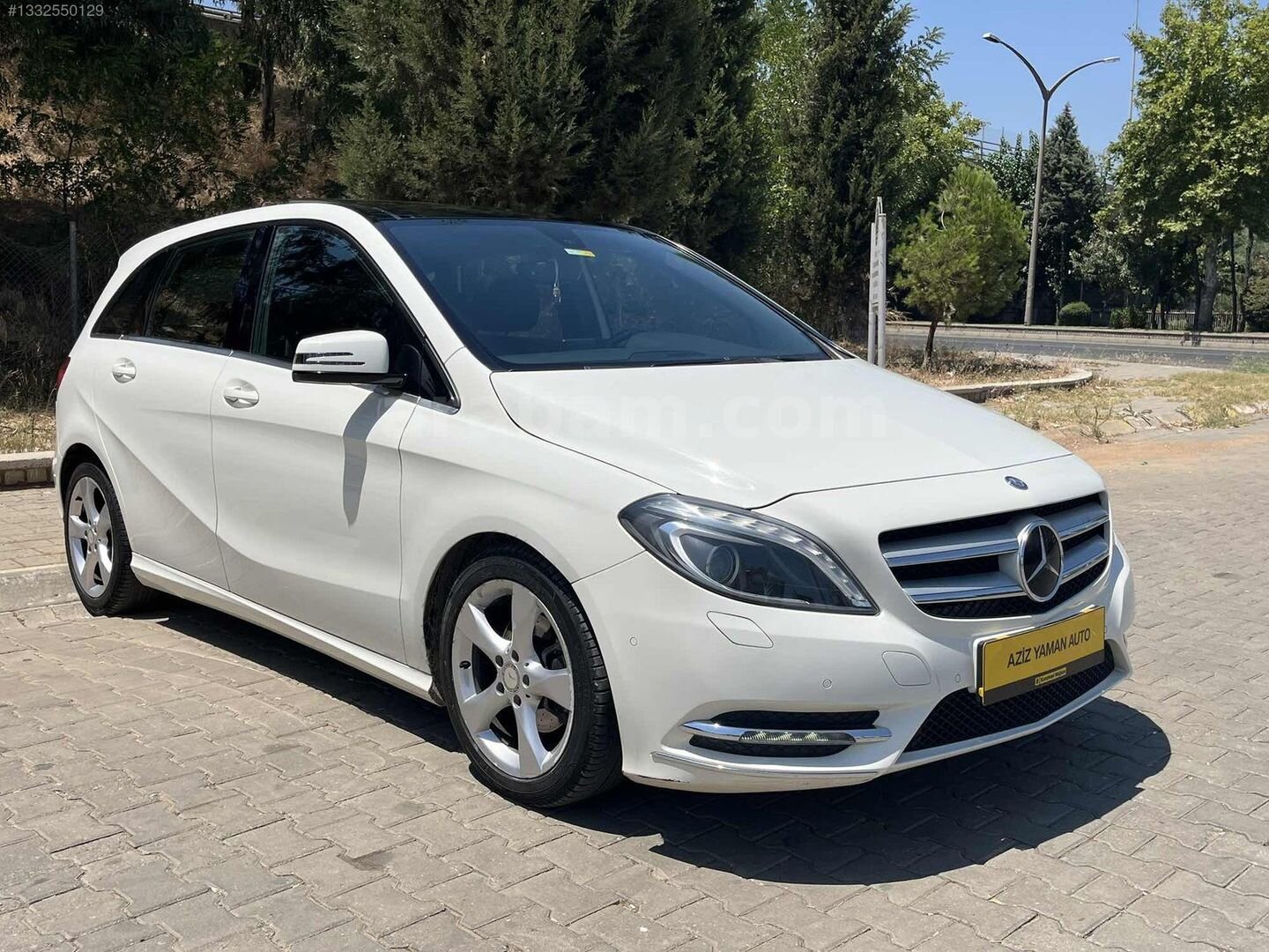 2013 MODEL B 180 BlueEFFICIENCY Sport 7G-DCT 2