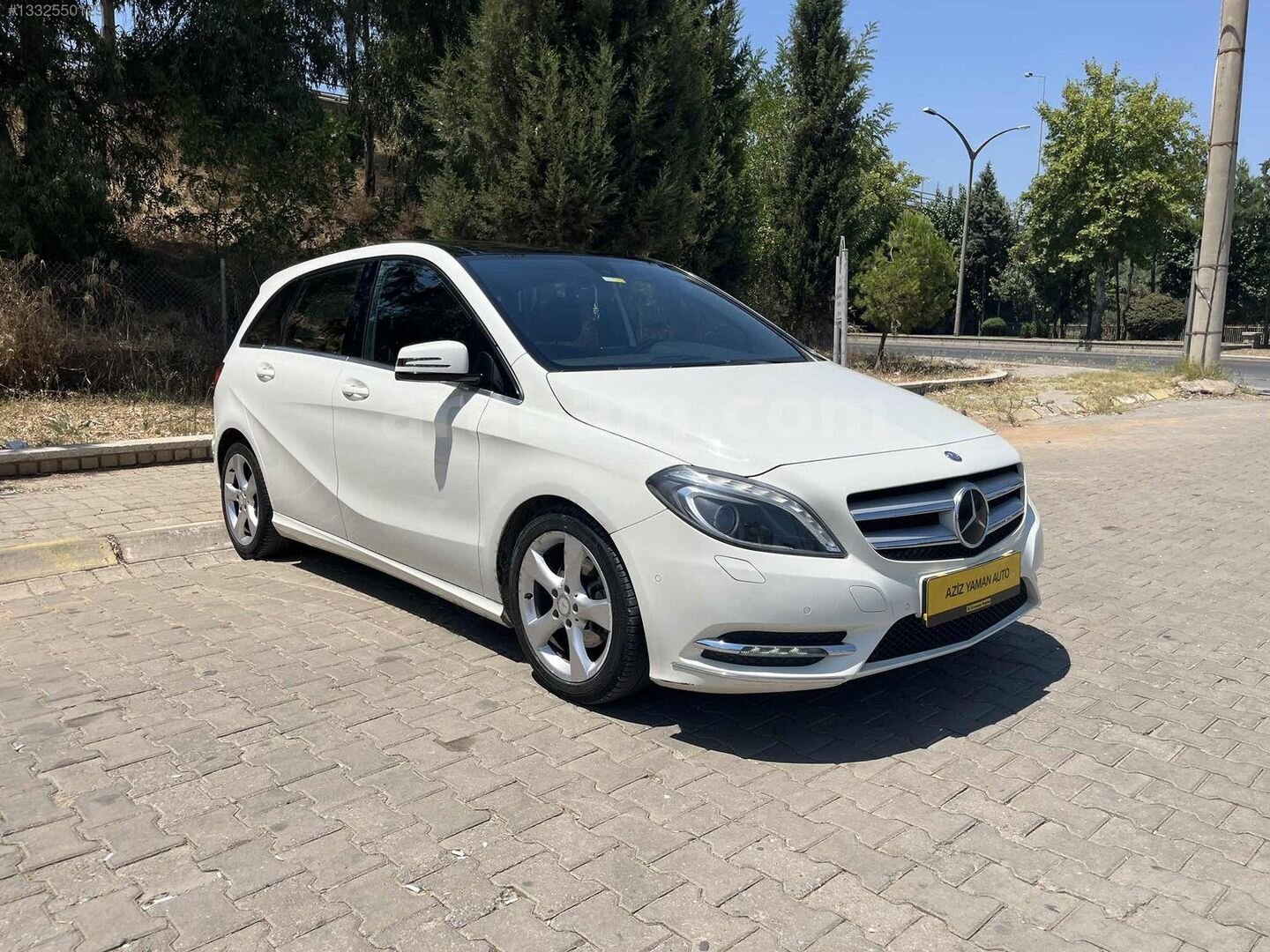 2013 MODEL B 180 BlueEFFICIENCY Sport 7G-DCT 7
