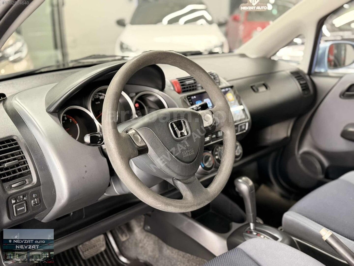 7 İLERİ CVT HONDA JAZZ LS SUNROOF-SPEED MODE-EKRAN-JANT MAVİ 3