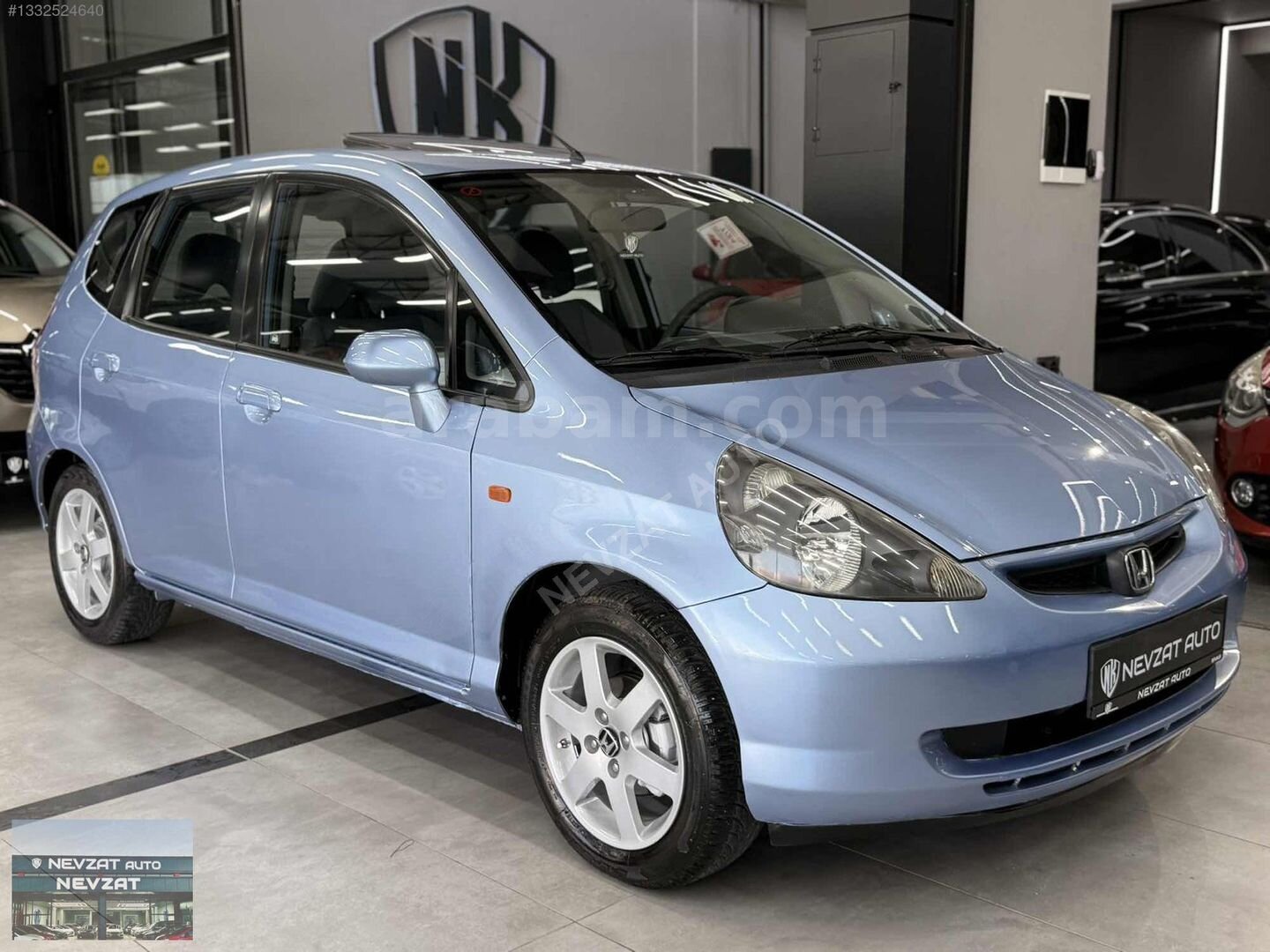 7 İLERİ CVT HONDA JAZZ LS SUNROOF-SPEED MODE-EKRAN-JANT MAVİ 7