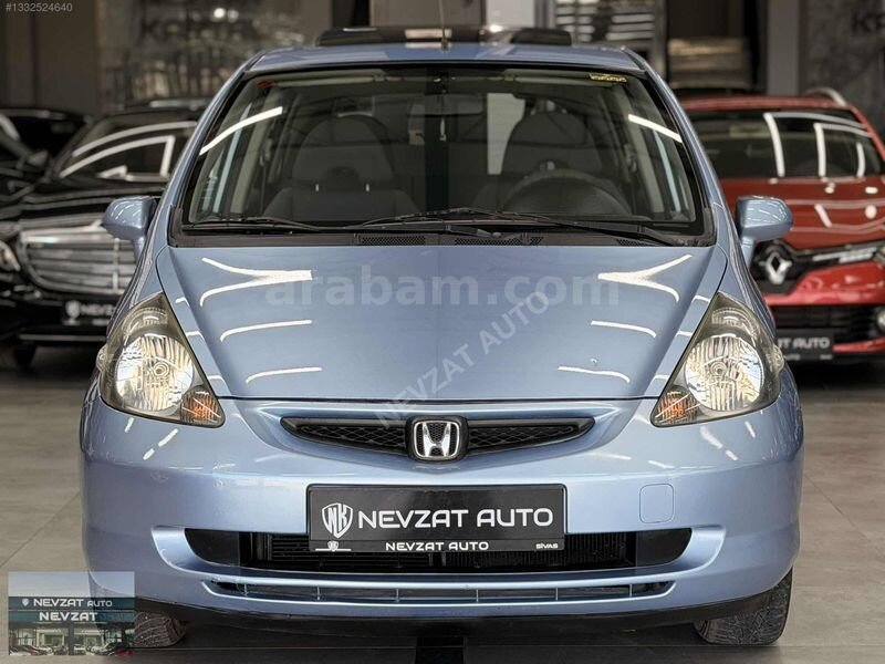 7 İLERİ CVT HONDA JAZZ LS SUNROOF-SPEED MODE-EKRAN-JANT MAVİ
