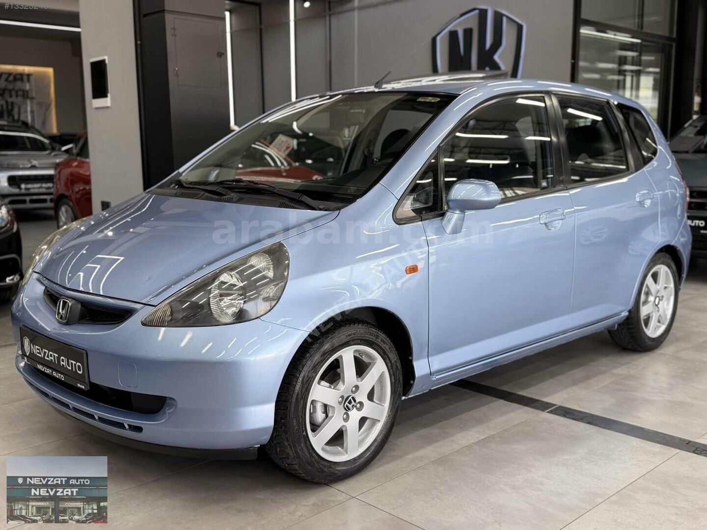 7 İLERİ CVT HONDA JAZZ LS SUNROOF-SPEED MODE-EKRAN-JANT MAVİ 5