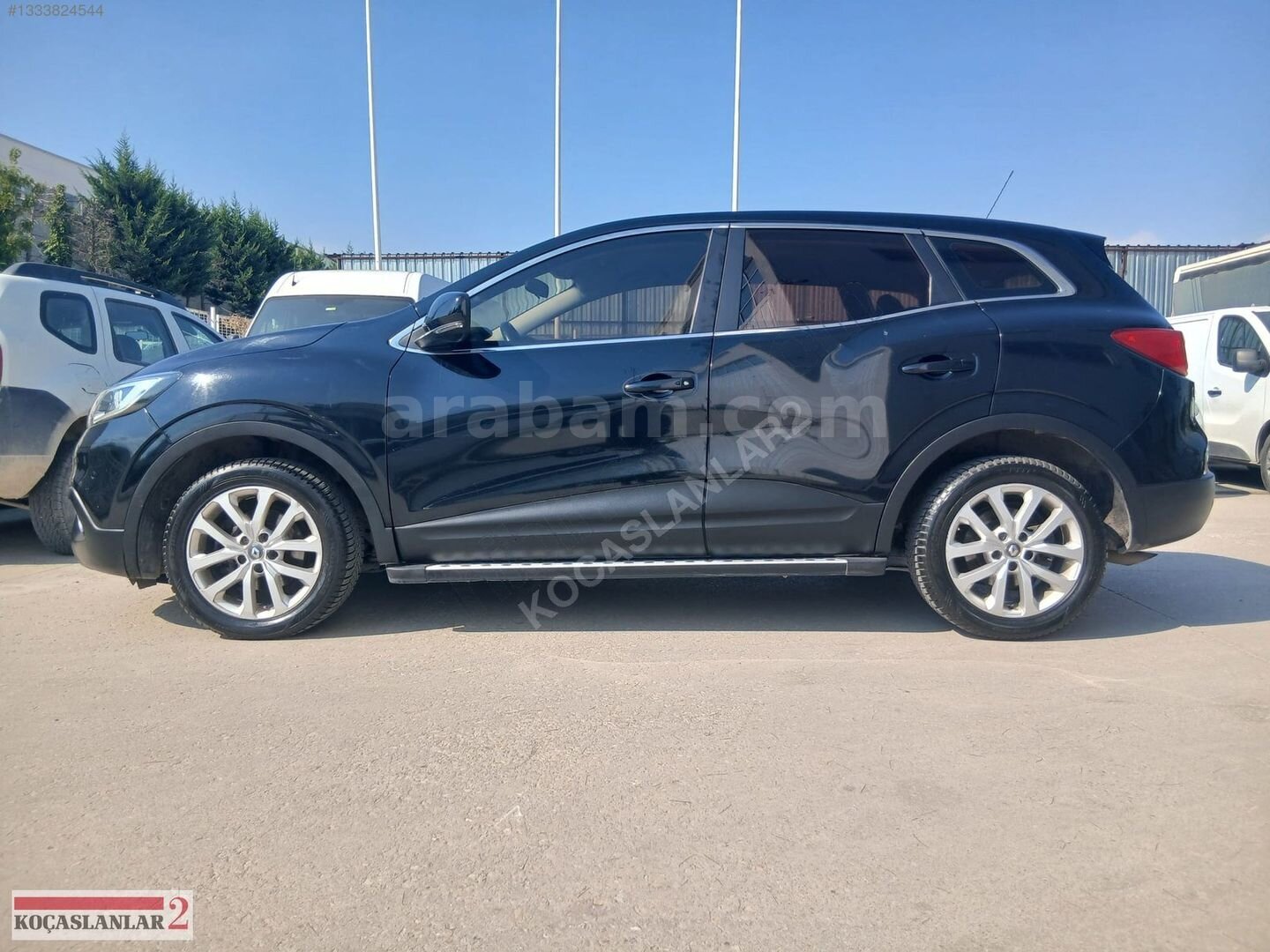 KOÇASLANLAR2- 2016 RENAULT KAJDAR 1.2 TCE TOUCH EDC 3