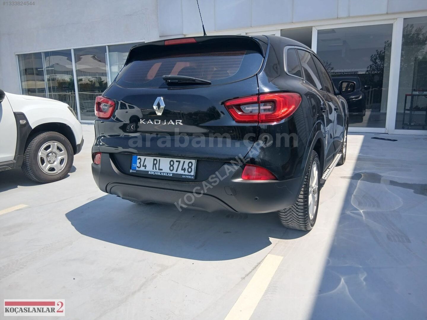 KOÇASLANLAR2- 2016 RENAULT KAJDAR 1.2 TCE TOUCH EDC 2