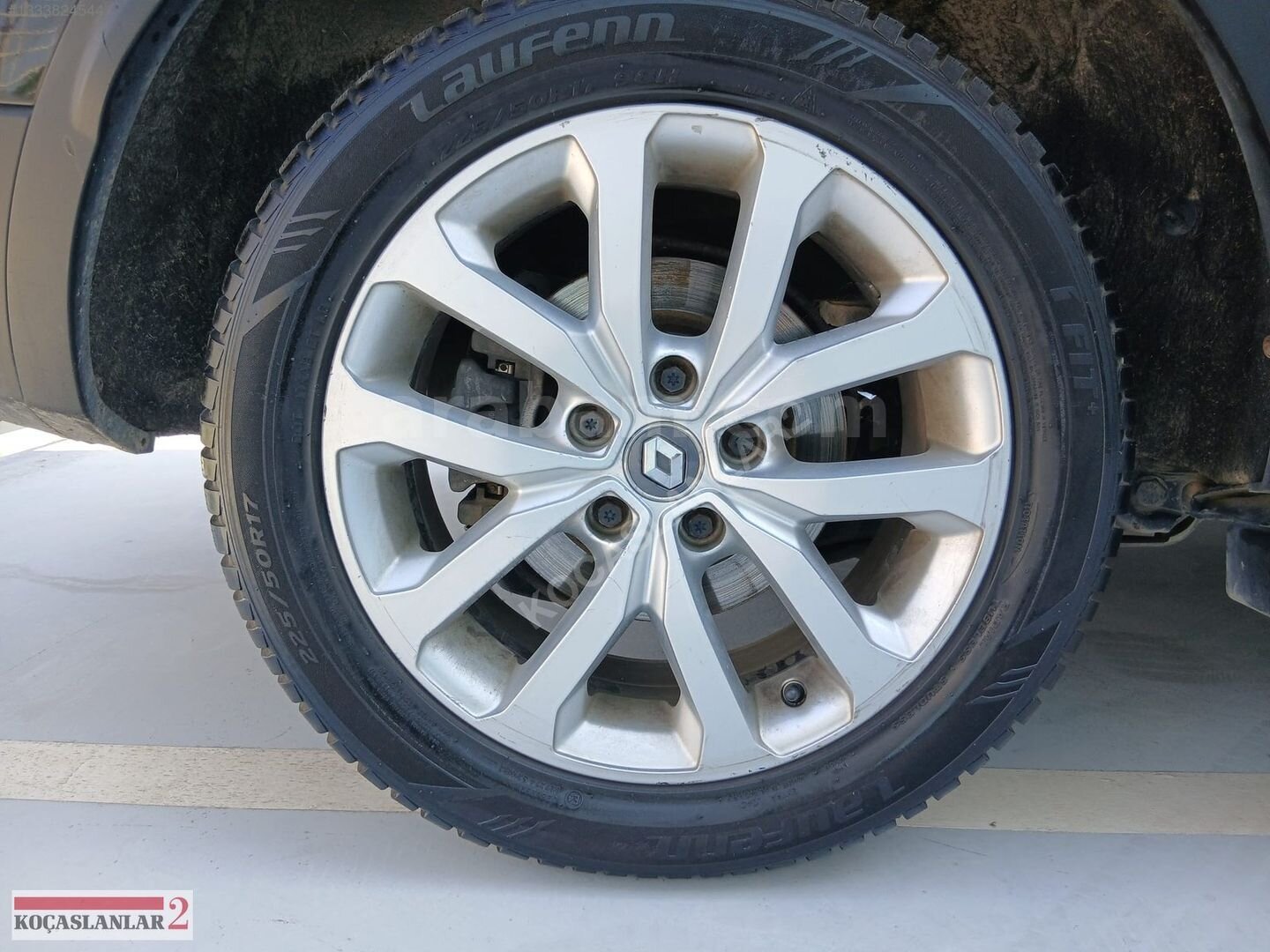 KOÇASLANLAR2- 2016 RENAULT KAJDAR 1.2 TCE TOUCH EDC 7