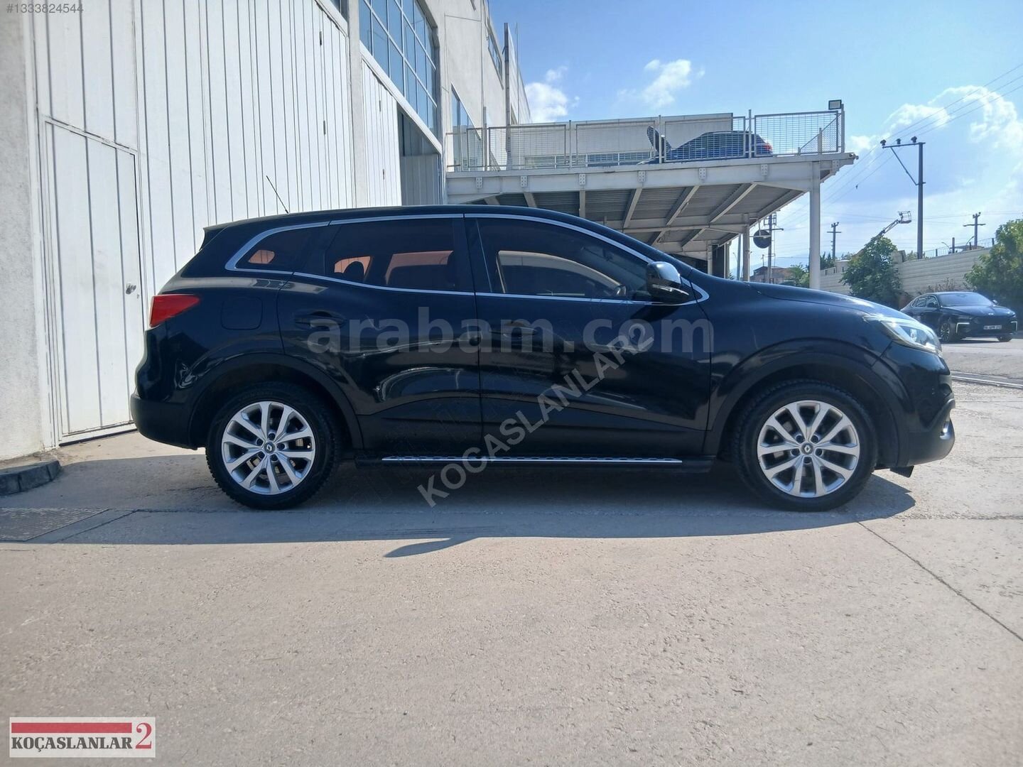 KOÇASLANLAR2- 2016 RENAULT KAJDAR 1.2 TCE TOUCH EDC 4