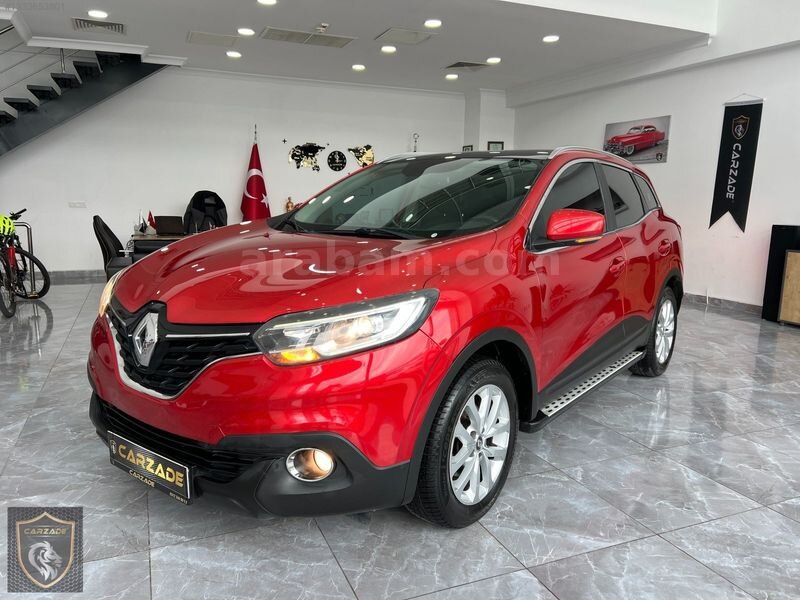 CARZADE'DEN 2018 KADJAR 1.5 DCİ TOOCH ROOF 142,000KM CAM TAVAN