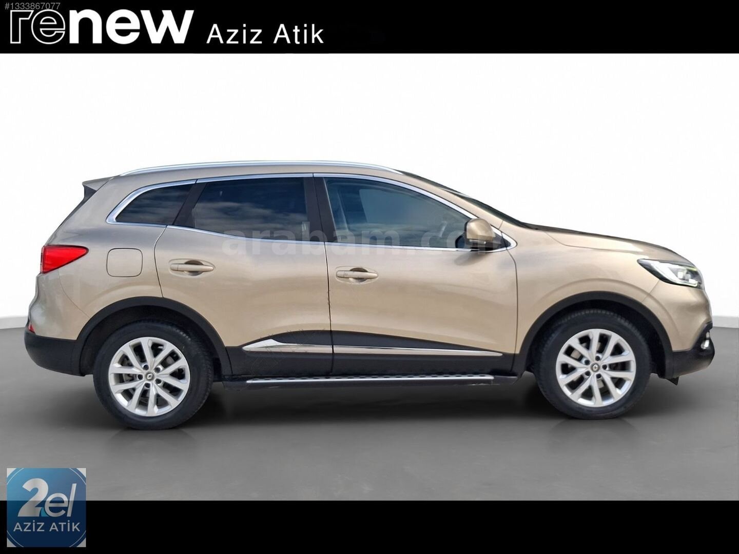 AZİZ ATİK OTOMOTİV'DEN 2018 RENAULT KADJAR 1.5 DCİ ICON EDC 3