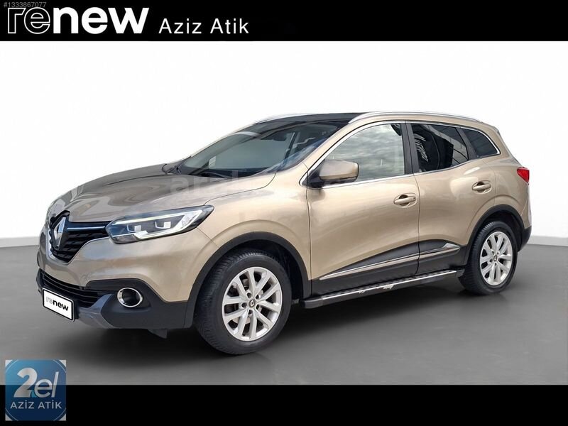 AZİZ ATİK OTOMOTİV'DEN 2018 RENAULT KADJAR 1.5 DCİ ICON EDC 1