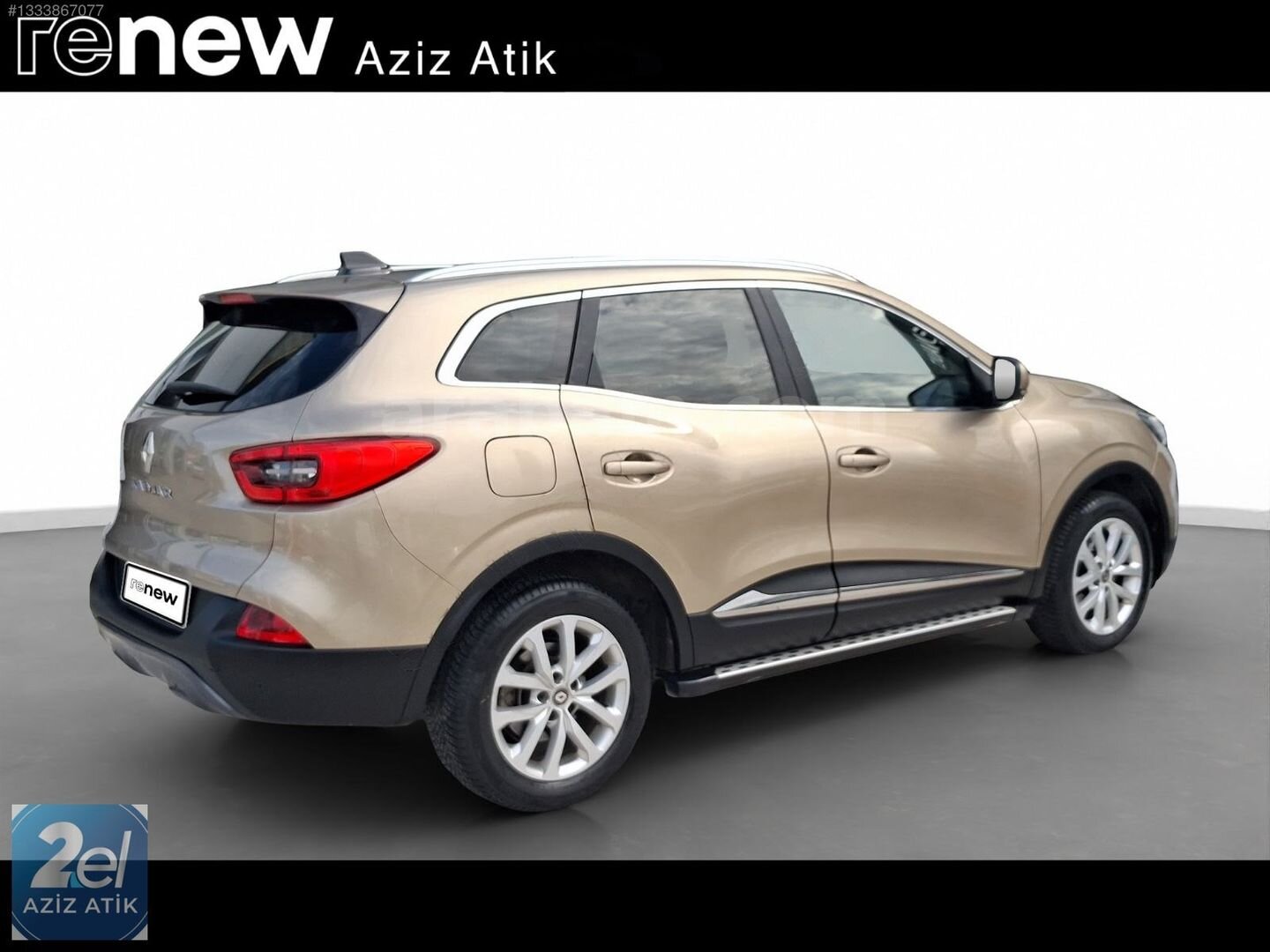 AZİZ ATİK OTOMOTİV'DEN 2018 RENAULT KADJAR 1.5 DCİ ICON EDC 2