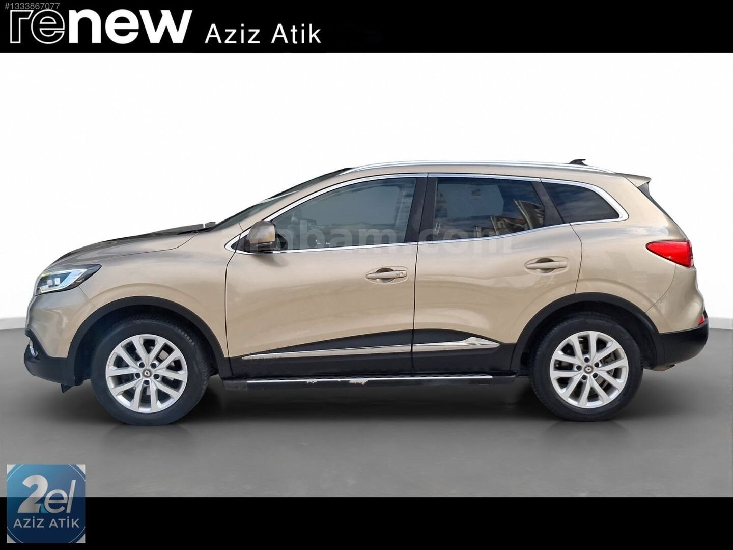 AZİZ ATİK OTOMOTİV'DEN 2018 RENAULT KADJAR 1.5 DCİ ICON EDC 4