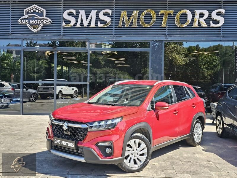 SMS MOTORS 2025 SUZUKİ S-CROSS 1.4MHEVGL ELEGANCE+KÖRNOKTA+HATSZ