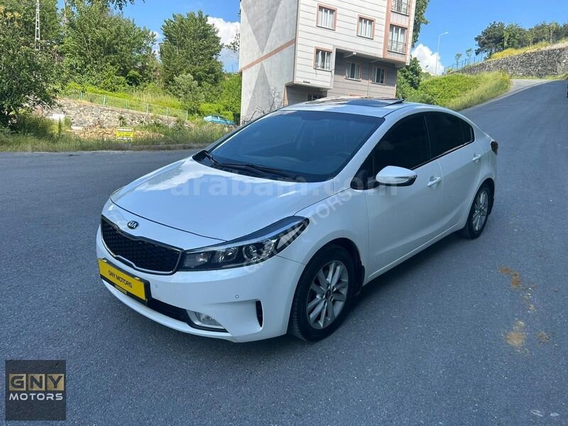 2018 MODEL KİA CERATO FULL PAKET OTOMATİK VİTES SANRUFLU HATASIZ