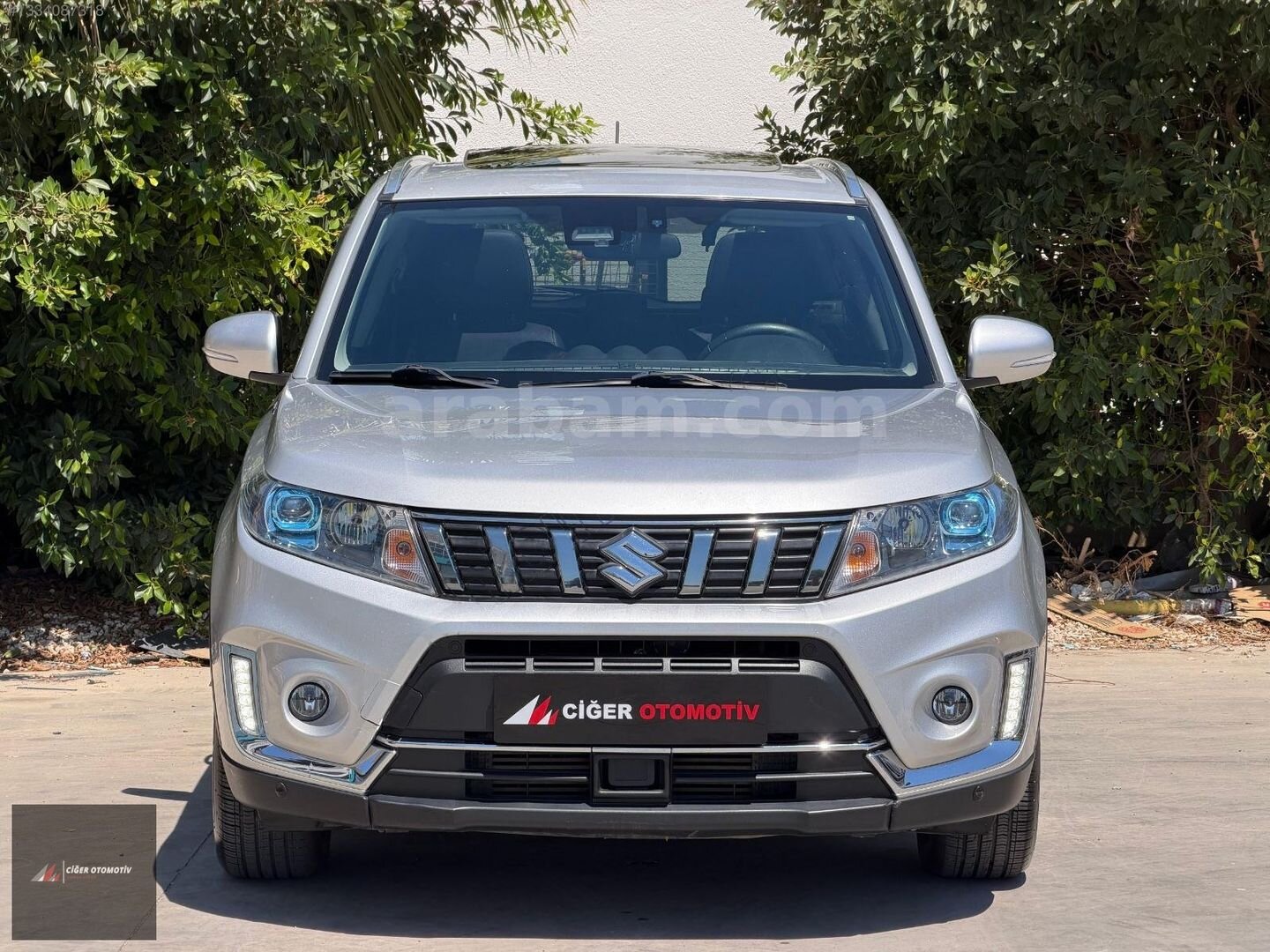 BOYASIZ 2019 SUZUKİ VİTARA 1.4 BOOSTERJET GLX PREMIUM 4X4 SUNROF 2
