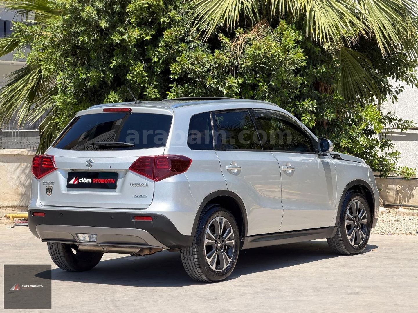 BOYASIZ 2019 SUZUKİ VİTARA 1.4 BOOSTERJET GLX PREMIUM 4X4 SUNROF 7
