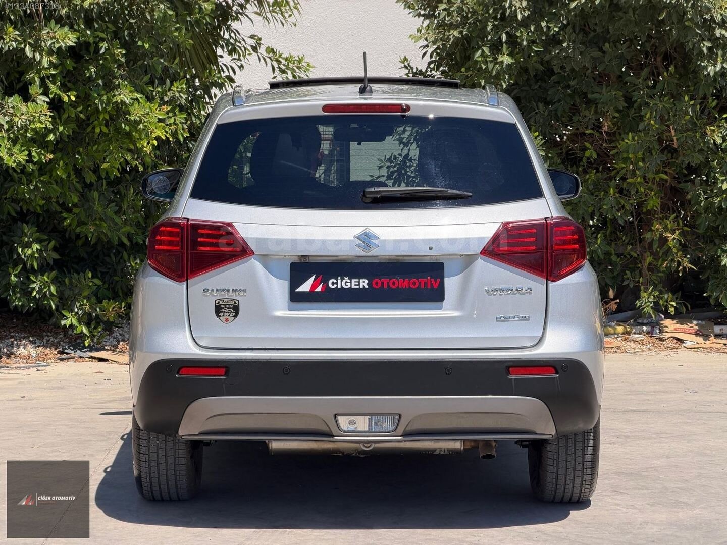 BOYASIZ 2019 SUZUKİ VİTARA 1.4 BOOSTERJET GLX PREMIUM 4X4 SUNROF 6