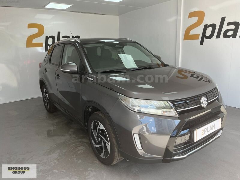 2PLAN ENGİNİUS 2025 VİTARA HYBİRT GLX PREMİUM KM:11.253 KDV:%20