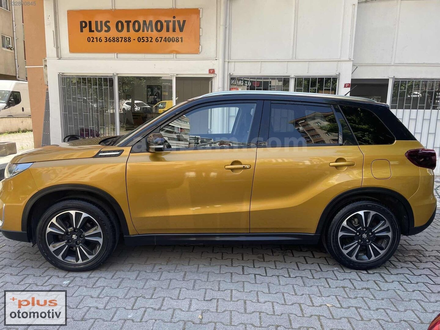 PLUS OTODAN 4X4 CAMTAVANLI HYBRİT VİTARA 7