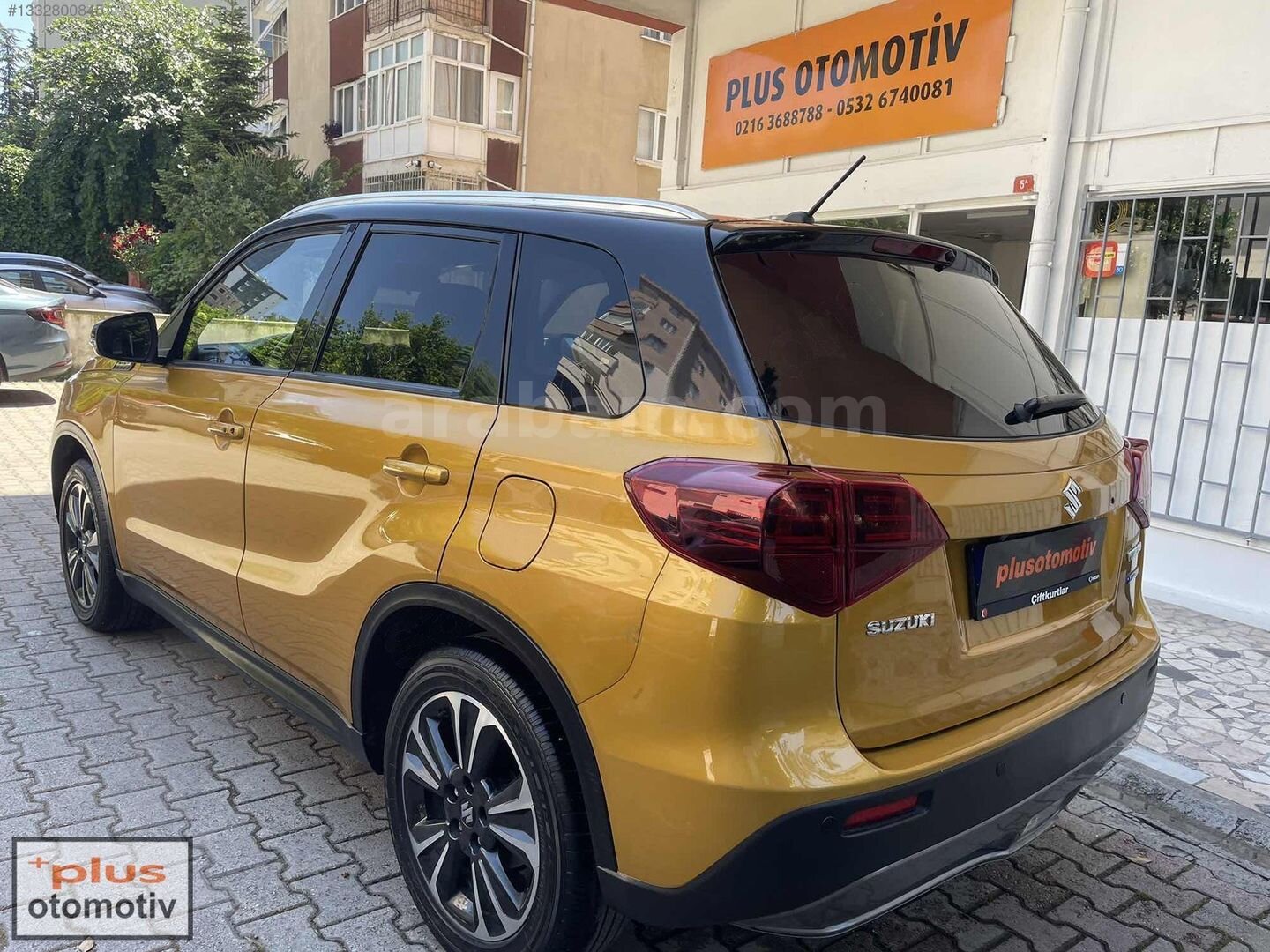 PLUS OTODAN 4X4 CAMTAVANLI HYBRİT VİTARA 6