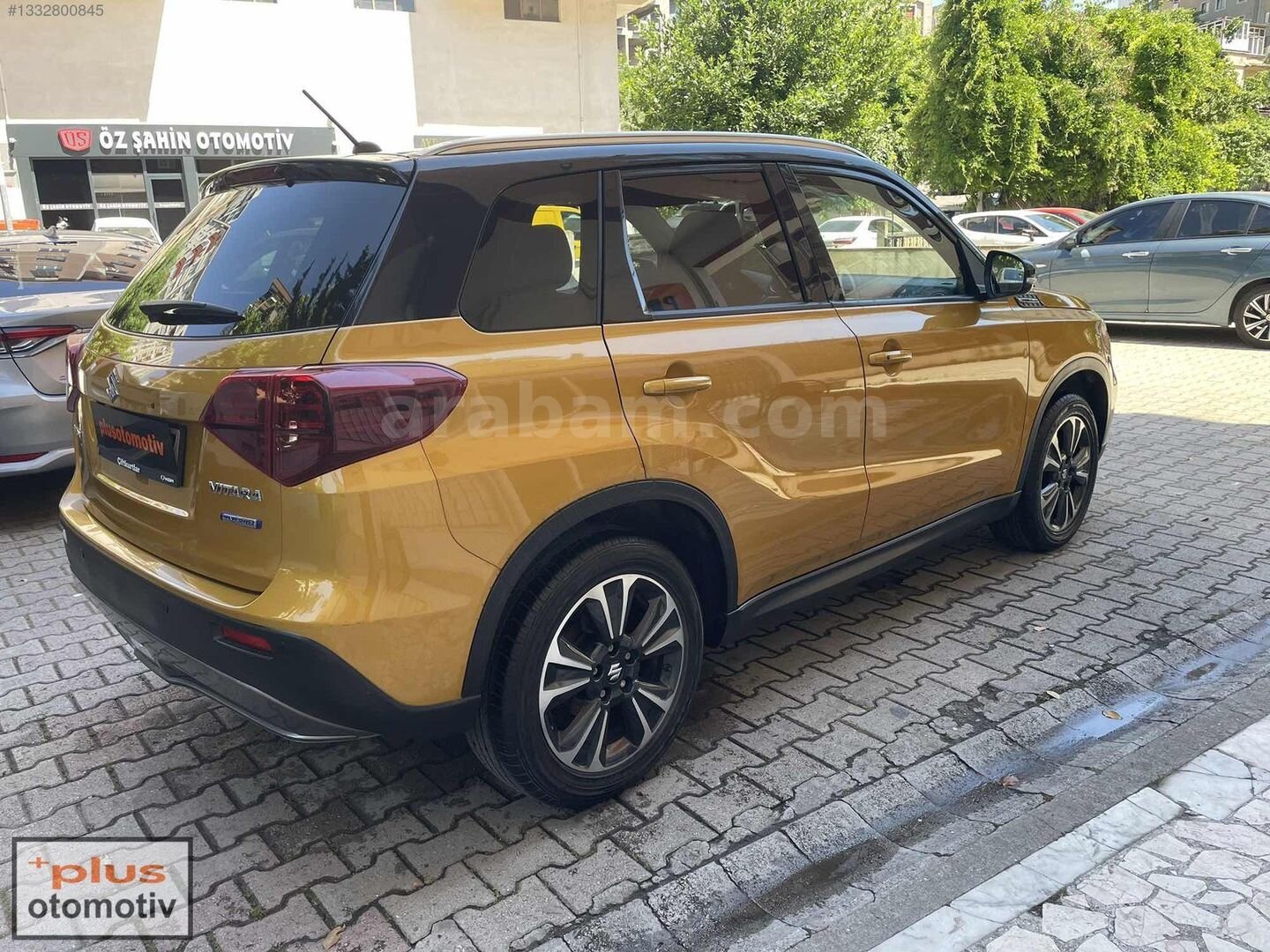 PLUS OTODAN 4X4 CAMTAVANLI HYBRİT VİTARA 4