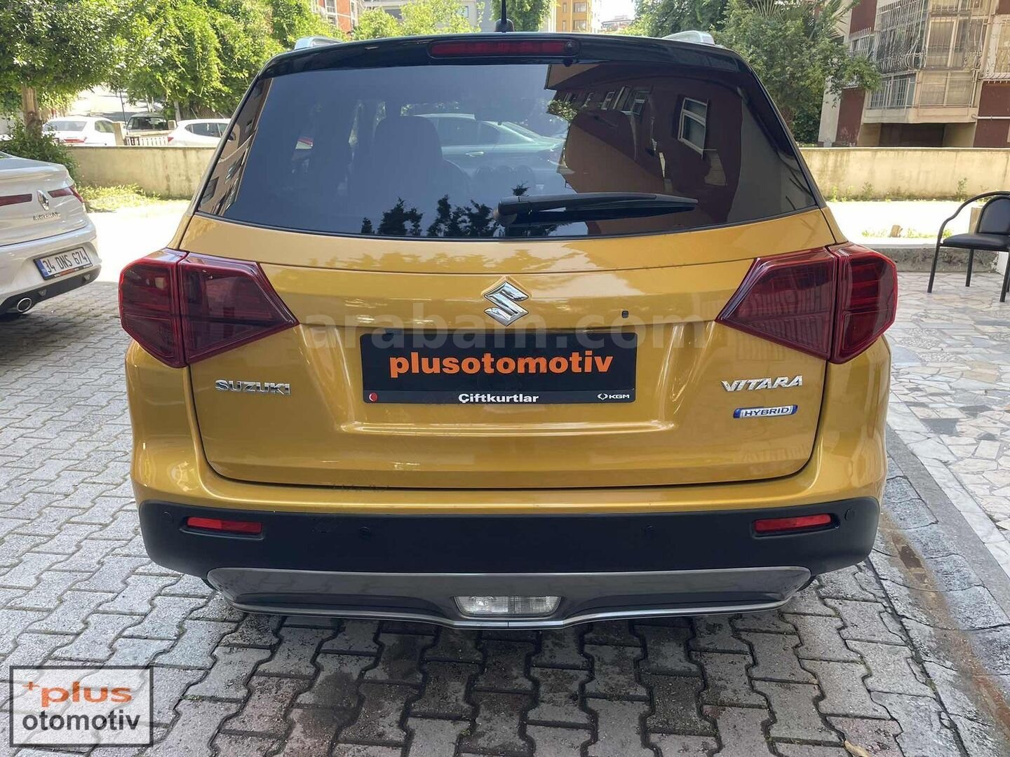 PLUS OTODAN 4X4 CAMTAVANLI HYBRİT VİTARA 5