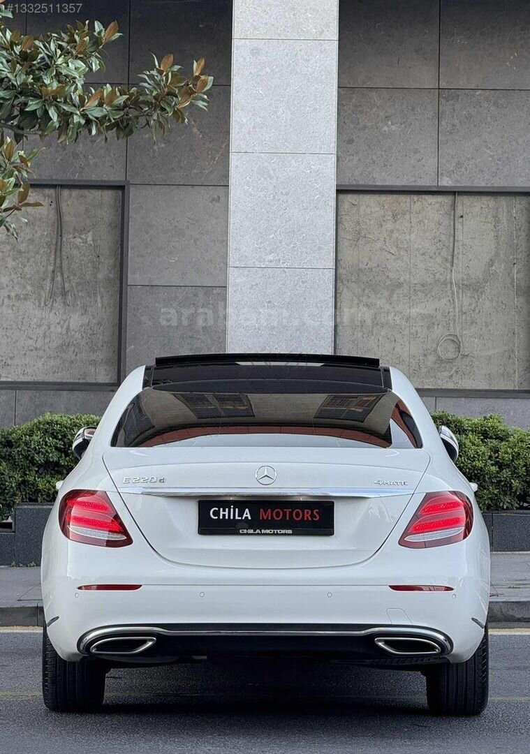 CHİLA |2017 E 220d 4 MATİC EXCLUSİVE HATASIZ BOYASIZ BAYİ C.TAVN 5