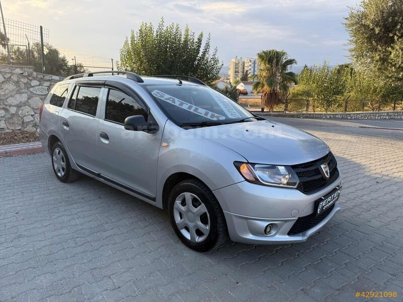 Galeriden Dacia Logan 1.5 dCi MCV Ambiance 2014 Model Mersin 232.000 km Gri