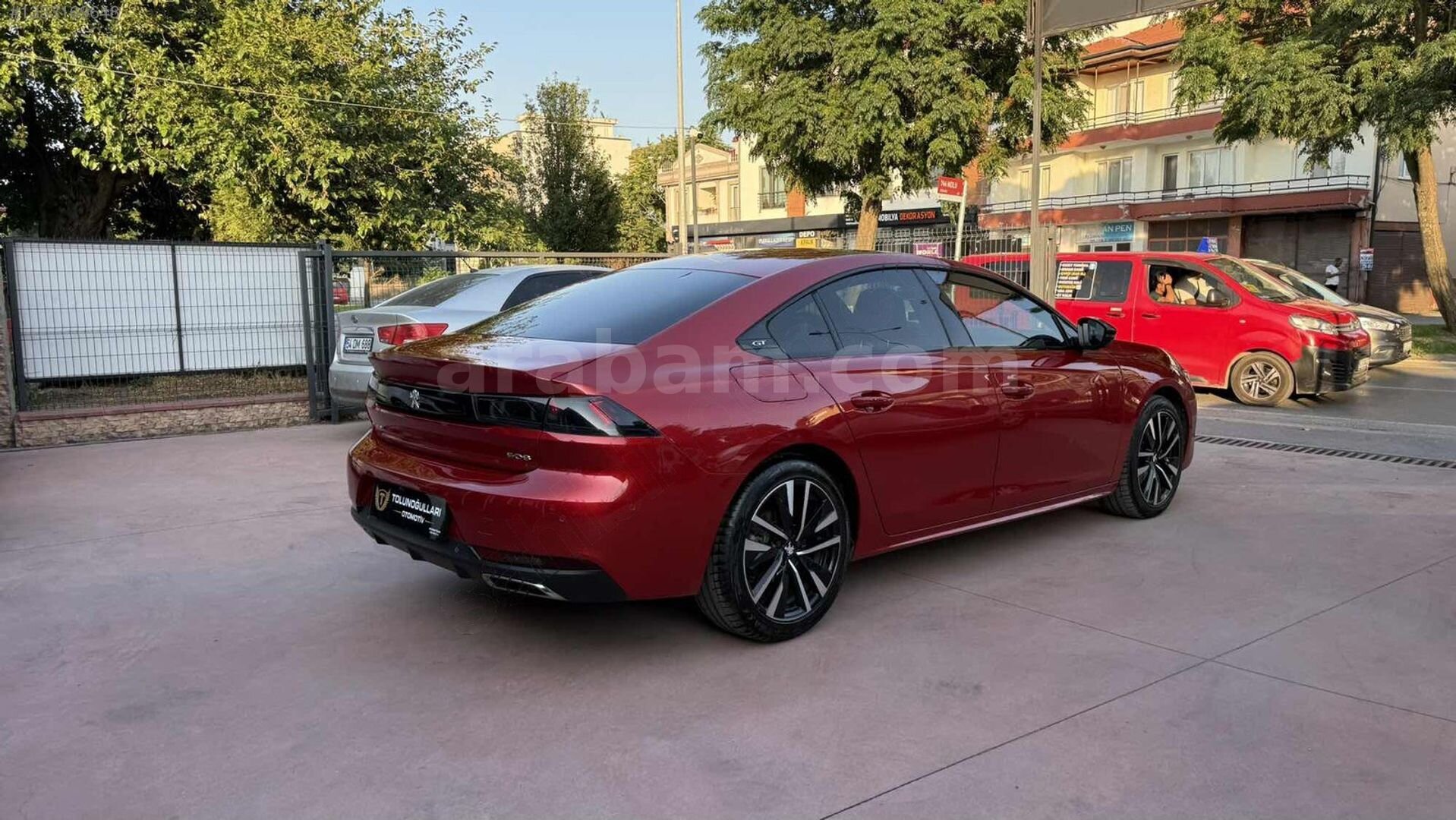 Galeriden Peugeot 508 1.5 BlueHDI GT Selection 2022 Model Sakarya 80.000 km Kırmızı 6