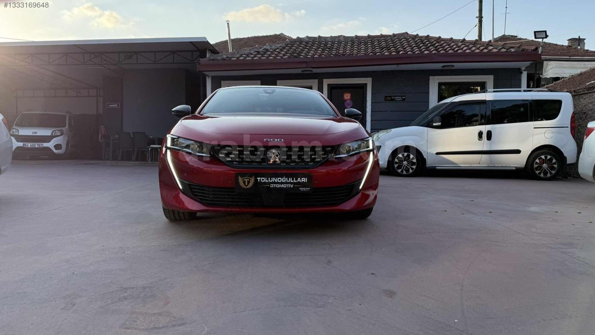 Galeriden Peugeot 508 1.5 BlueHDI GT Selection 2022 Model Sakarya 80.000 km Kırmızı 7