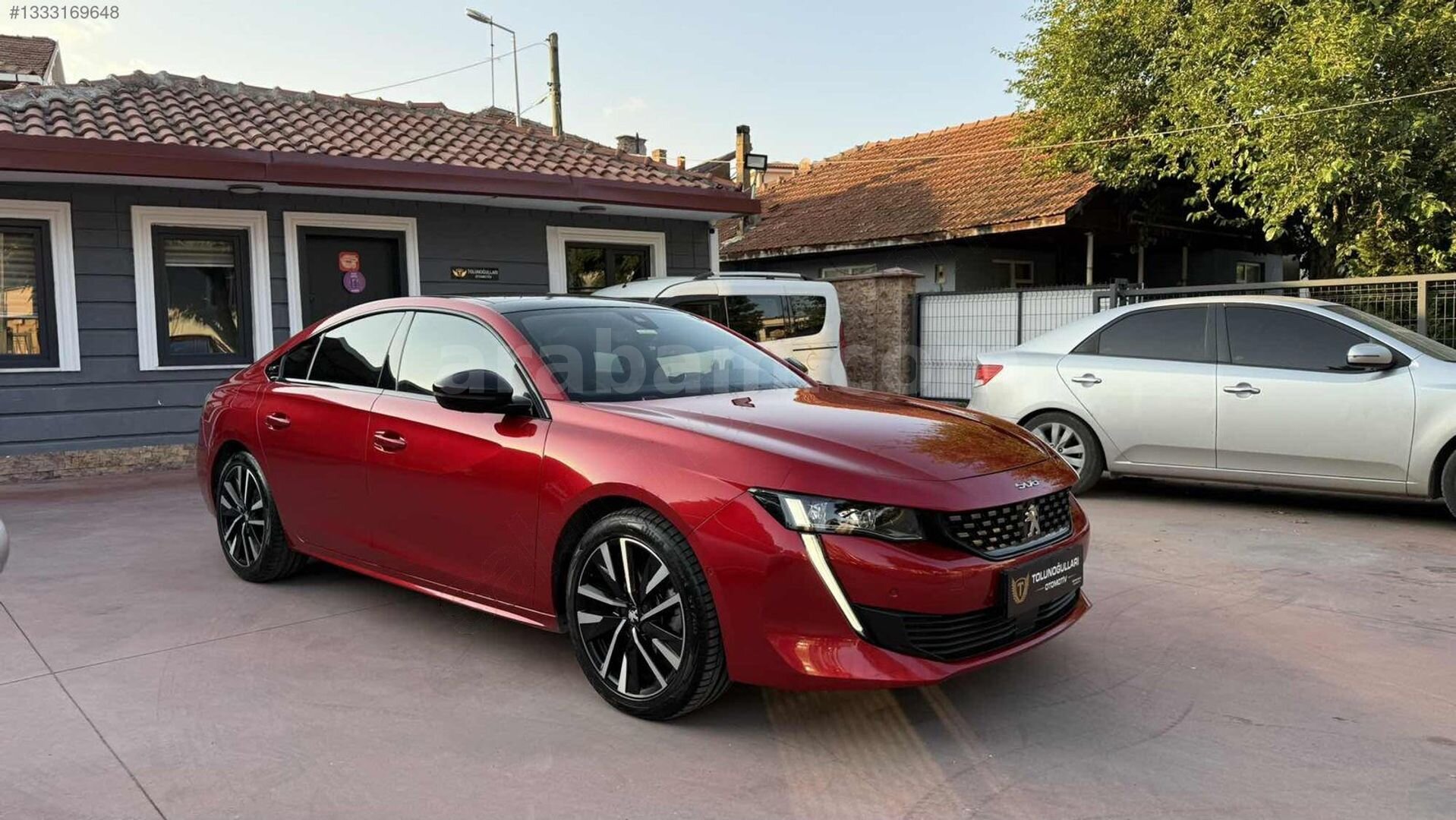 Galeriden Peugeot 508 1.5 BlueHDI GT Selection 2022 Model Sakarya 80.000 km Kırmızı 4
