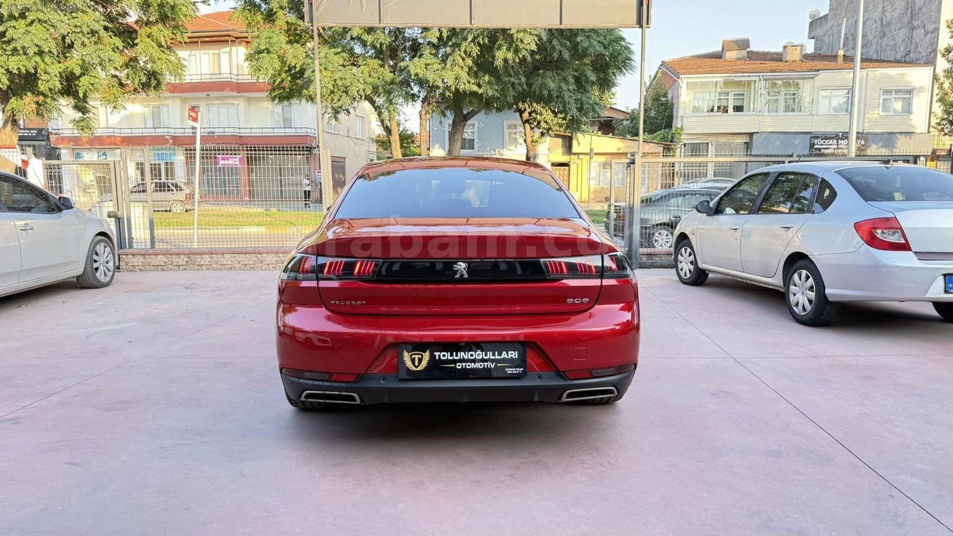 Galeriden Peugeot 508 1.5 BlueHDI GT Selection 2022 Model Sakarya 80.000 km Kırmızı 3