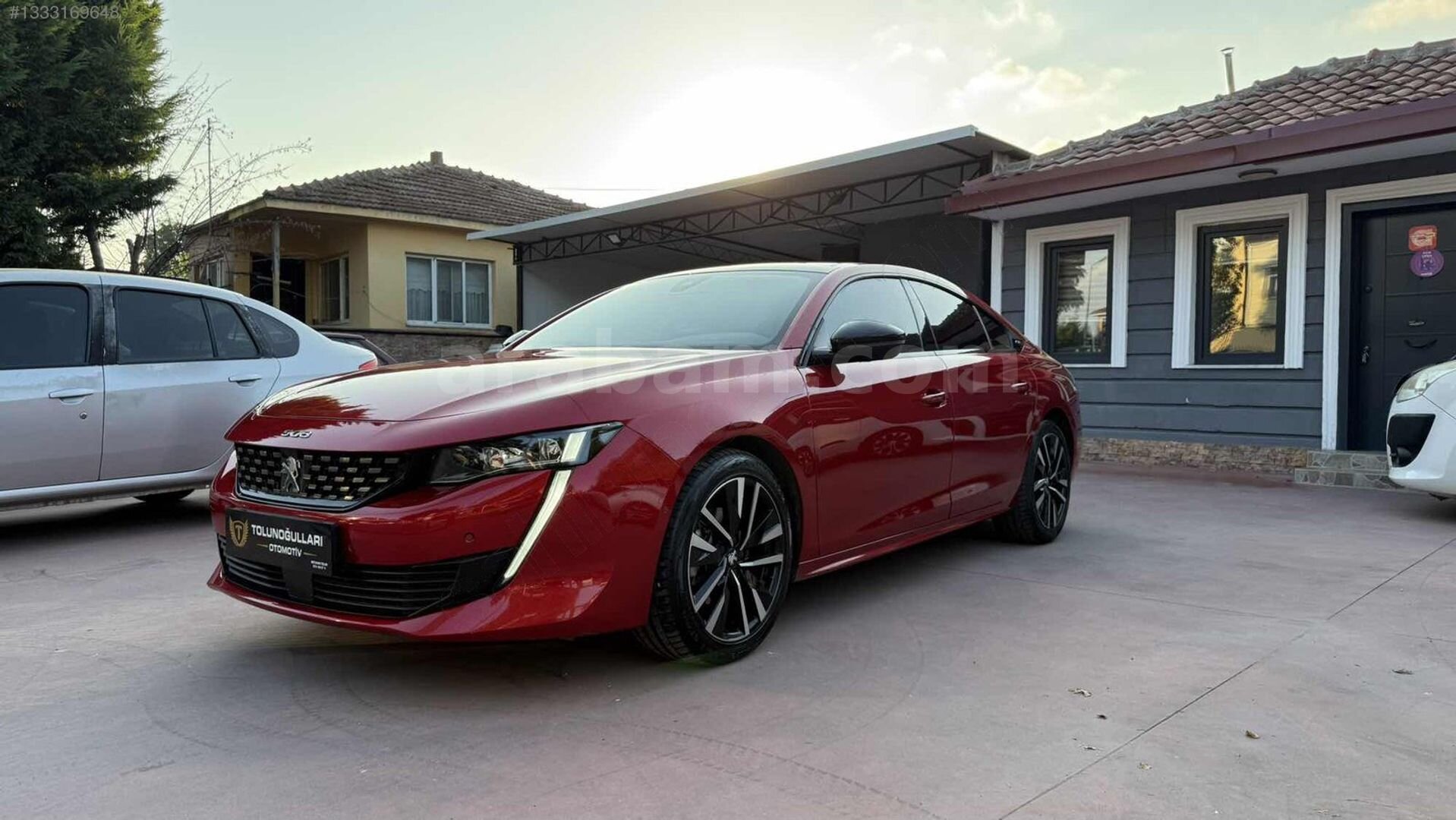 Galeriden Peugeot 508 1.5 BlueHDI GT Selection 2022 Model Sakarya 80.000 km Kırmızı 1