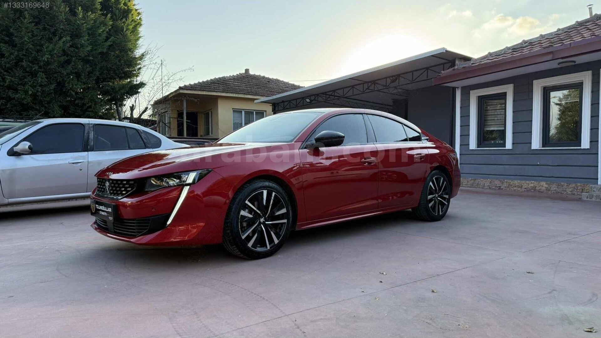 Galeriden Peugeot 508 1.5 BlueHDI GT Selection 2022 Model Sakarya 80.000 km Kırmızı 5