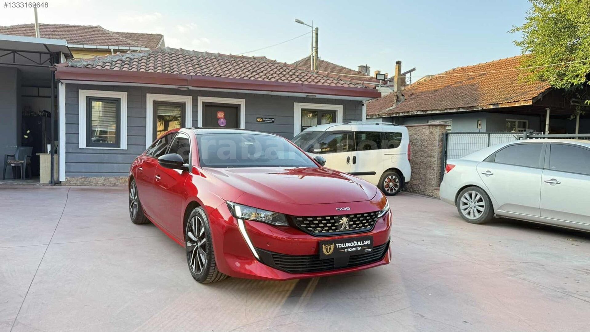 Galeriden Peugeot 508 1.5 BlueHDI GT Selection 2022 Model Sakarya 80.000 km Kırmızı 2