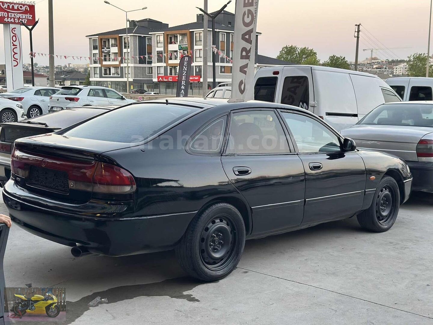 My GARAGE /1993 MAZDA 626 2.0i GLX 4