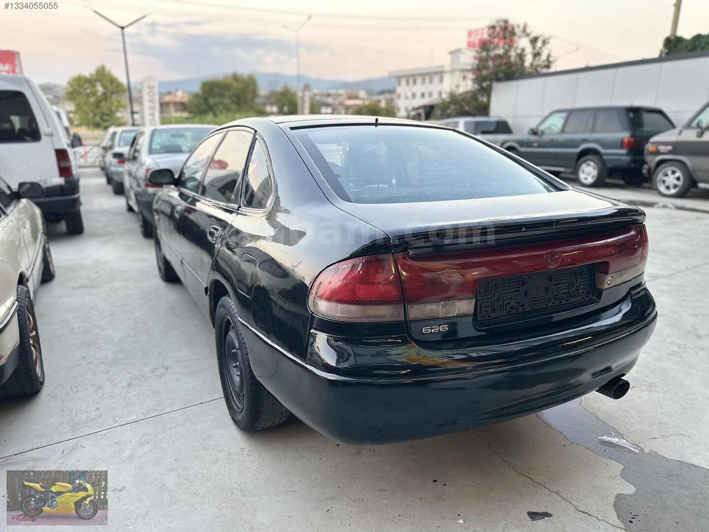 My GARAGE /1993 MAZDA 626 2.0i GLX 5
