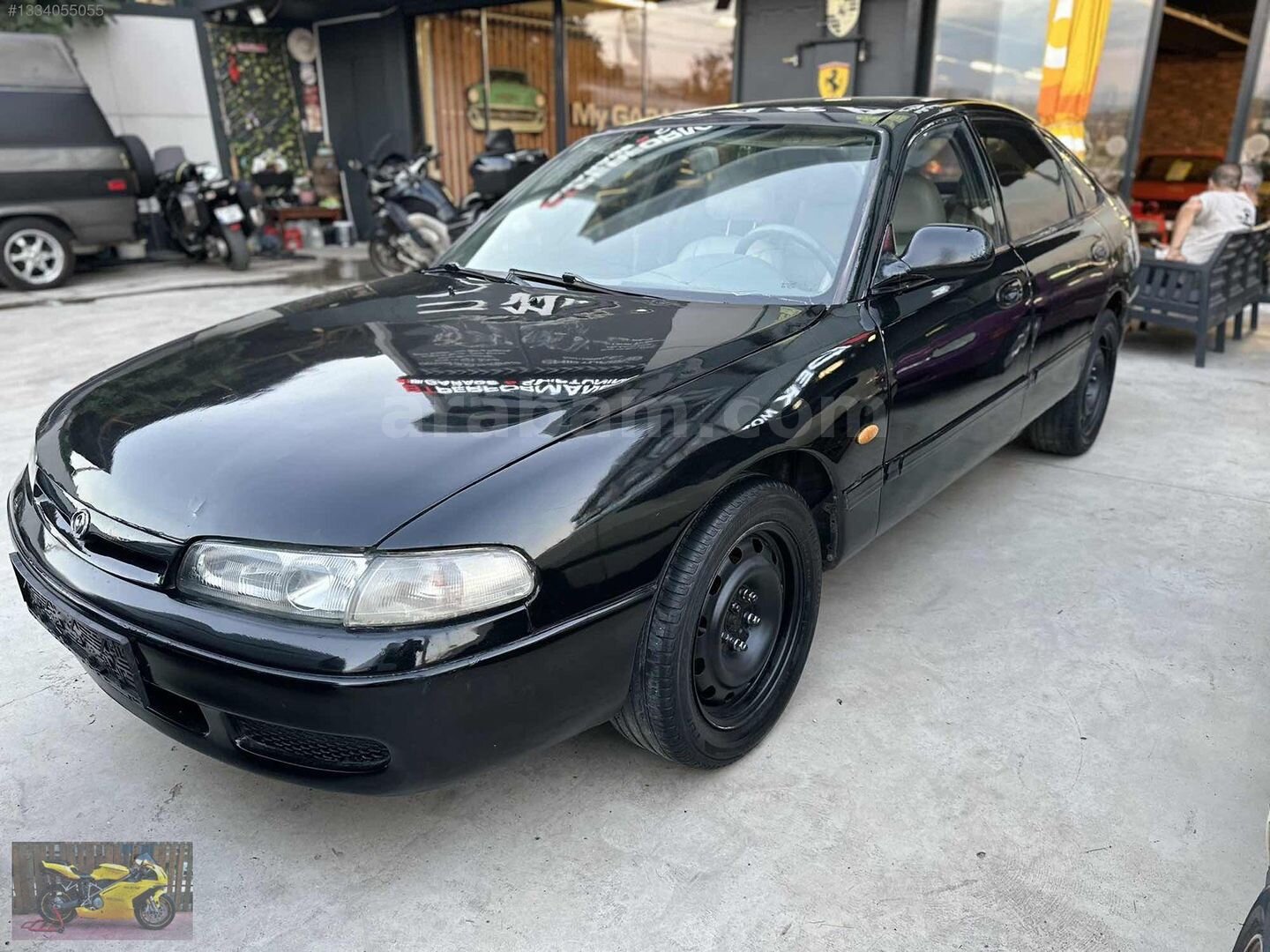 My GARAGE /1993 MAZDA 626 2.0i GLX 3