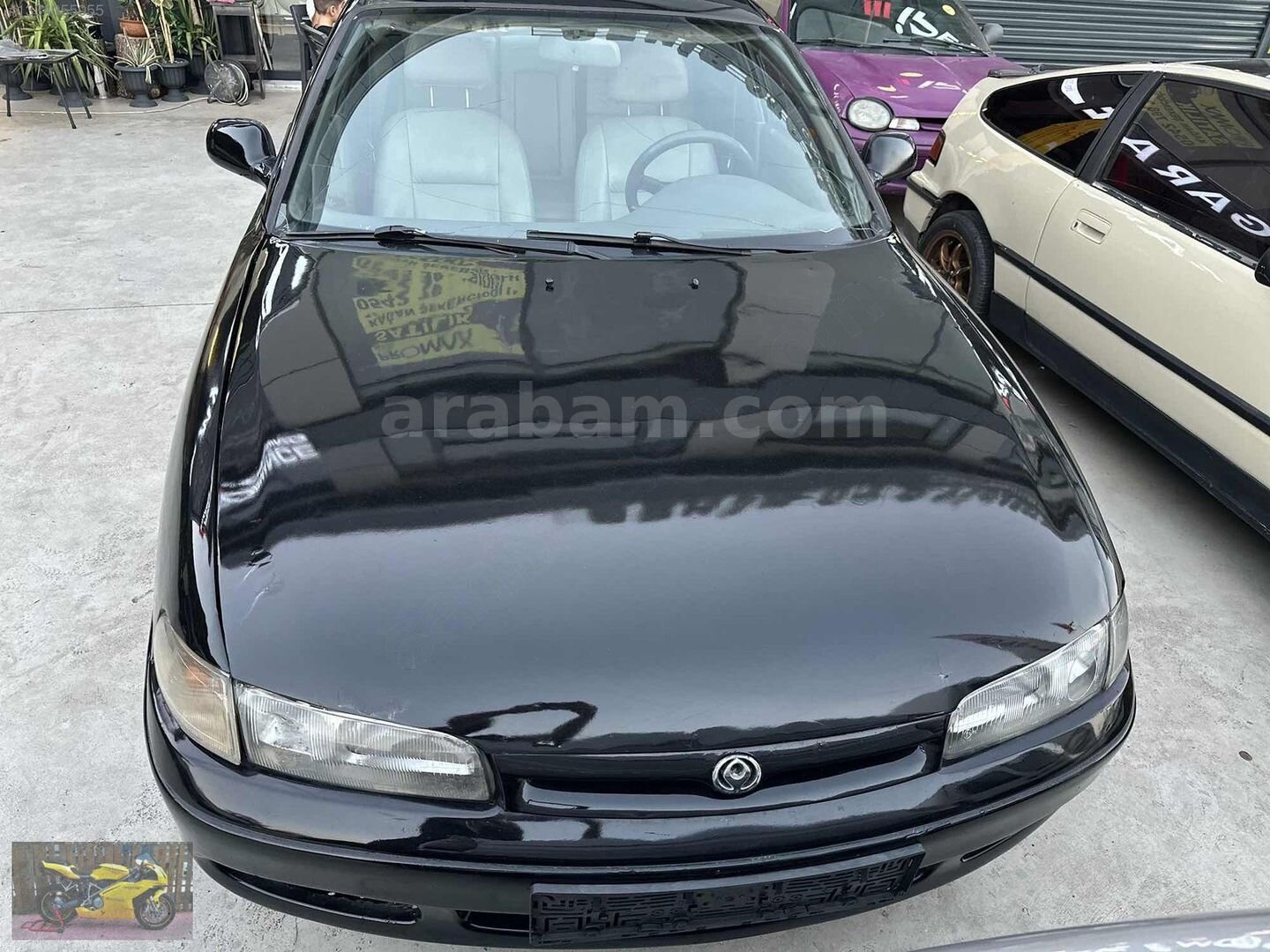 My GARAGE /1993 MAZDA 626 2.0i GLX 2