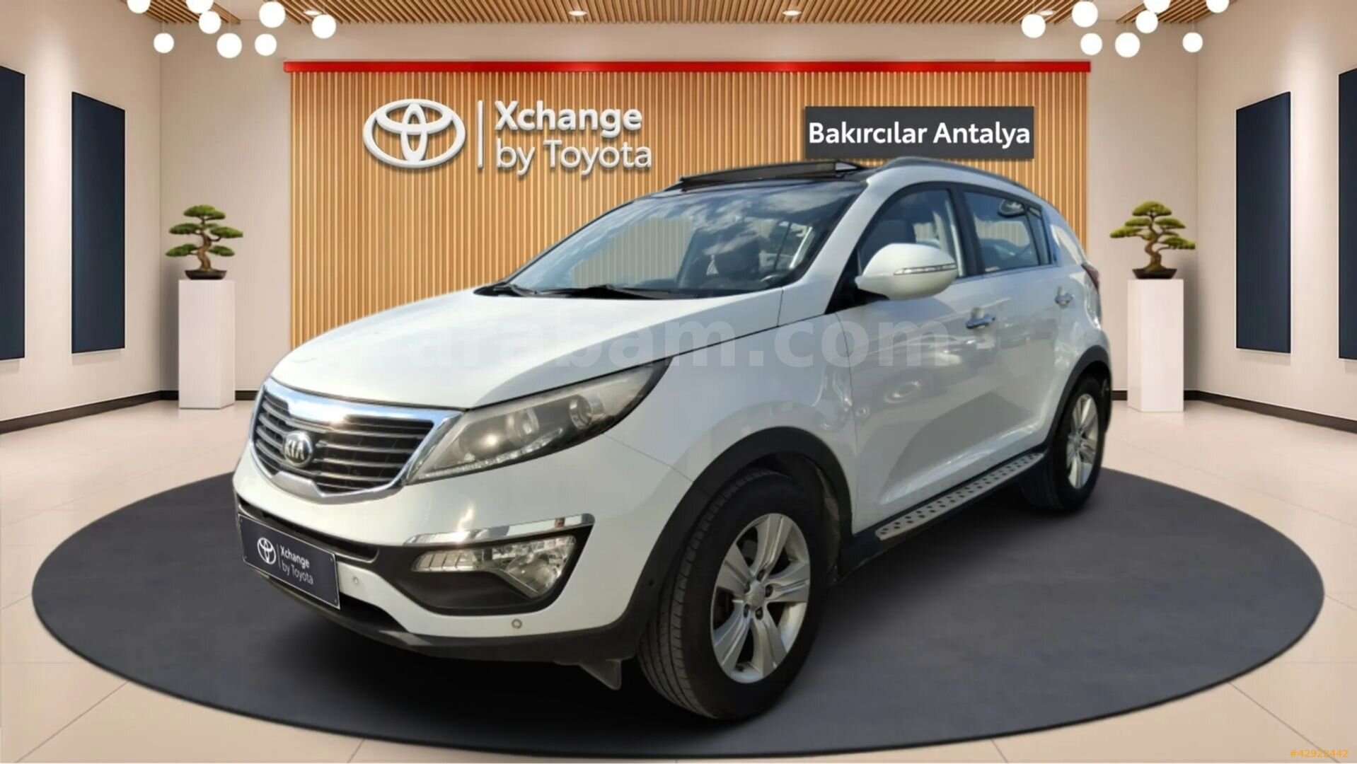 TOYOTA BAKIRCILAR 2013 KİA SPORTAGE 1.6 GSL PLUS - LPG 1